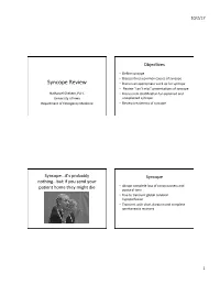 RFS-Syncope-Presentation.Pdf