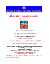 RLMI 2017 August Newsletter