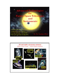 Advanced Technologies for Future Space Telescopes and Instruments