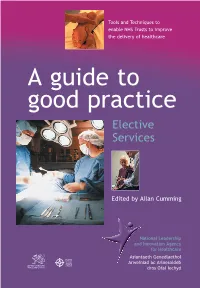 Guide to Good Practice Elective Services