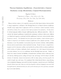 Arxiv:2104.05789V1 [Physics.Class-Ph]