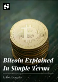 Bitcoin Explained in Simple Terms