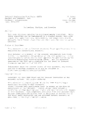 Internet Engineering Task Force (IETF) F. Baker Request for Comments: 7806 R