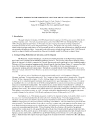 MINERAL MAPPING in the MARYSVALE VOLCANIC FIELD, UTAH USING AVIRIS DATA Ger N