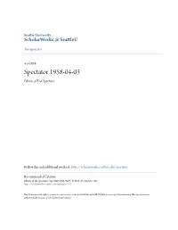 Spectator 1958-04-03 Editors of the Ps Ectator