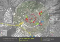 1 Mile Radius Map Copy