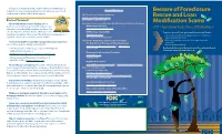 Beware of Foreclosure Rescue and Loan Modification Scams