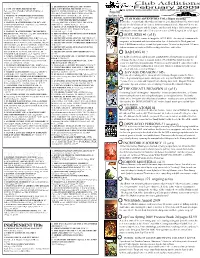 Club Add Form