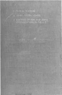 Includes Jewish Calendars, Preface, and Title Page. (1938