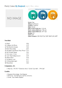 Perry Como by Request Mp3, Flac, Wma