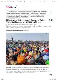 Protesting Farmers Are a Picture of Hope
