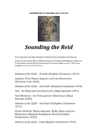 Sounding the Reid