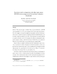 Starviewer and Its Comparison with Other Open-Source DICOM Viewers Using a Novel Hierarchical Evaluation Framework