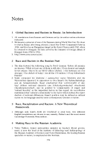 1 Global Racisms and Racism in Russia: an Introduction 2 Race And