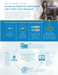 Accelerate Healthcare Optimization with a Multi-Cloud Approach