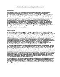 Adcom Members Biographies