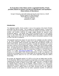 An Evaluation of the Status of the Largetooth Sawfish, Pristis Perotteti , Based on Historic and Recent Distribution and Qualitative Observations of Abundance