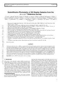 Arxiv:1204.4726V1 [Astro-Ph.CO] 20 Apr 2012 Diation ﬁeld Preventing the Dissociation of Molecular Clouds, and Infrared, from ∼5 Μm to ∼1 Mm
