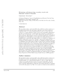 Arxiv:1705.01135V2 [Q-Bio.QM] 17 Jul 2020 Author Summary