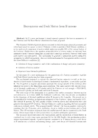 Baryogenesis and Dark Matter from B Mesons