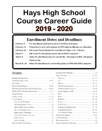 Course Guide 19-20