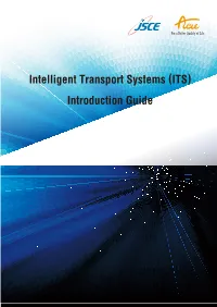 Intelligent Transport Systems (ITS) Introduction Guide