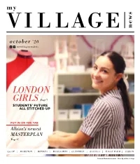 LONDON GIRLS Page 7 STUDENTS' FUTURE ALL STITCHED UP