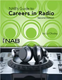 NAB's Guide to Careers in Radio