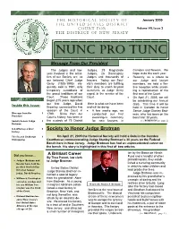 NUNC PRO TUNC Volume VII, Issue 2 Page 2