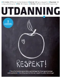 Utdanning 1 2021