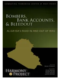 Al-Qa`Ida's Road in and out of Iraq
