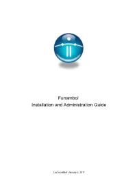 Funambol Installation and Administration Guide