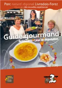 Guide Gourmand