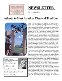 NEWSLETTER No