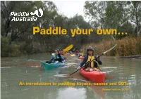 Paddle Your Own
