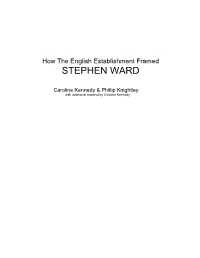 Stephen Ward