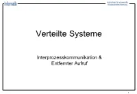 Verteilte Systeme
