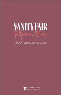Educator Resource Guide Table of Contents