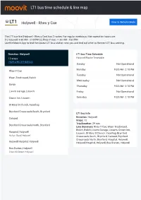 LT1 Bus Time Schedule & Line Route
