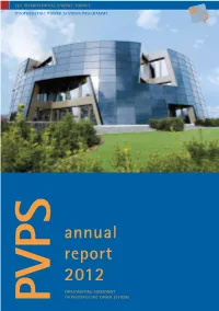Pvps Annual Report 2012