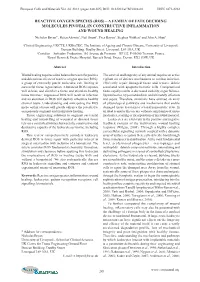 Reactive Oxygen Species (ROS)