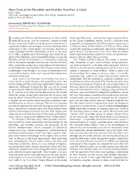 Stone Tools in the Paleolithic and Neolithic Near East: a Guide John J
