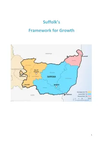 Suffolk's Framework for Growth