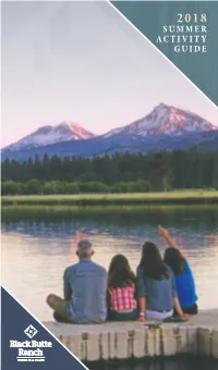 SUMMER ACTIVITY GUIDE Welcome