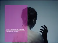 Anneliese Charek : Choreographer Quote +
