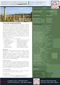 Call for Paper (PDF)