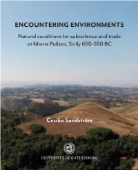 Encountering Environments