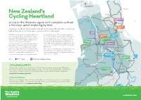 Guide to Cycle Tracks & Trails in the Waikato