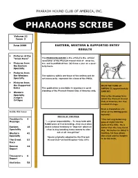 Pharaohs Scribe