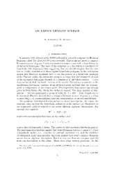 The Geometry of Kleins Quartic Surface